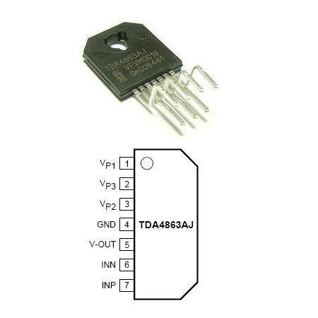 CIRCUIT DEFLEXIE VERTICALA