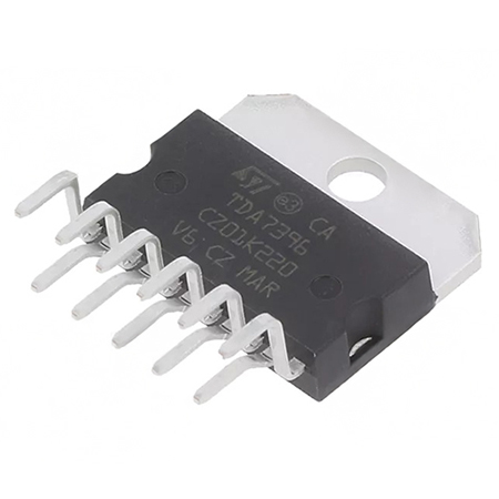 AMPLIFICATOR AUDIO STEREO 2X5W CU CONTROL VOLUM DC