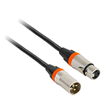 CABLU PROFESIONAL XLR TATA - XLR MAMA 3M