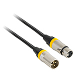 CABLU PROFESIONAL XLR TATA - XLR MAMA 5M