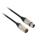 CABLU PROFESIONAL XLR TATA - XLR MAMA 20M