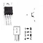 TRANZISTOR NPN DE PUTERE 60V, 3A, 30W, 90MHZ