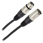 CABLU XLR MAMA - XLR TATA STEREO 1.5M