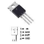 STABILIZATOR TENSIUNE POZ.3 TERMINALE, 9V 1A