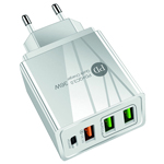 INCARCATOR RETEA FAST CHARGE 3.0 PD 20W 2.4A 36W - ALB