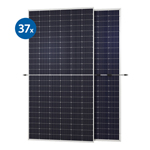 PALET 37BUC DE PANOURI FOTOVOLTAICE N-TYPE 590W 2278X1134X30MM