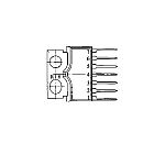 CIRCUIT INTEGRAT DEFLEXIE VERTICALA AN5522