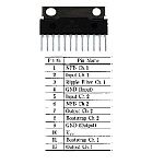 AMPLIFICATOR AUDIO DUAL 5.7W