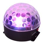 EFECT ASTRO LED RGBA 4X3W CU ACUMULATOR