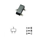 TRANZISTOR SMD PNP DE SEMNAL MIC BC850C