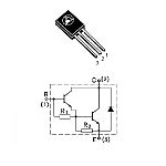 TRANZISTOR NPN DARLINGTON CU DIODA PROT 80V 4A 40W