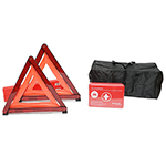 SET PRIM AJUTOR AUTO TRUSA MEDICALA+2 TRIUNGHIURI+HUSA