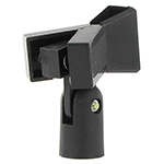 SUPORT MICROFON PENTRU STATIV CU PRINDERE TIP CLAMA