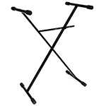 STATIV ORGA/CLAPE 65-95CM MAX 15KG - NEGRU