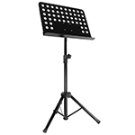 SUPORT PARTITURA/TABLETA 47 X 34CM - NEGRU