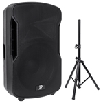 BOXA ACTIVA 400W RMS 15''/38CM