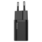 INCARCATOR RETEA PD 20W 3A USB TIP C  - LIGHTNING 1M BASEUS - NEGRU