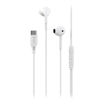 CASCA STEREO 1.2M CU MUFA TIP C - ALB