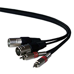 CABLU 2RCA TATA/2XLR TATA 1.50M