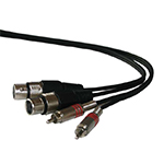 CABLU 2RCA TATA/2XLR MAMA 3M