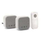 SET 2 SONERII WIRELESS 36 MELODII 150M ALIMENTARE 220-240V