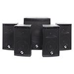 SISTEM 1 SUBWOOFER ACTIV 270W + 4 SATELITI 12
