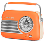 RADIO FM PORTABIL NOSTALGIA 30W CU FUNCTIE OR-MAT