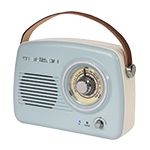 RADIO FM PORTABIL NOSTALGIA 15W CU FUNCTIE BLUETOOTH/AUX