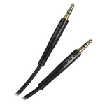 CABLU JACK TATA 3.5MM - JACK 3.5MM TATA 1M - NEGRU