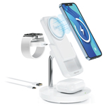 STATIE INCARCARE 5 IN 1 CU INCARCARE WIRELESS MAGNETIC - ALB