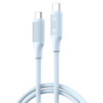 CABLU TIP C -TIP C 60W 1M - ALBASTRU