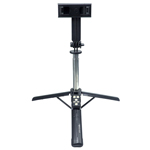 SELFIE STICK CU TREPIED 2IN1 CU BLUETOOTH SI TELECOMANDA