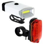 SET LUMINI BICICLETA FATA-SPATE