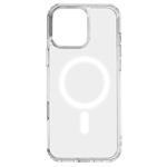 HUSA SILICON PENTRU IPHONE 16 PRO MAX - TRANSPARTENT