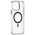 HUSA SILICON PENTRU IPHONE 15PRO - NEGRU