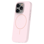 HUSA SILICON PENTRU IPHONE 15 6.1 - ROZ