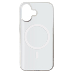 HUSA SILICON PENTRU IPHONE 15 - ALB
