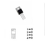 TRANZISTOR MOSFET CANAL N 60V 50A 190W 18MOHM