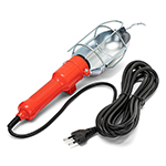 LAMPA ATELIER SOCLU E27 CABLU 5M - PORTOCALIU