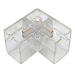 CONECTOR LAMPA LED MODULARA INTERCONECTABILA TIP L 90GR