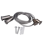 SET CLEME MONTAJ SUSPENDAT LAMPA MODULARA
