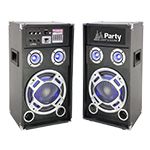 SET 2 BOXE KARAOKE 1 ACTIV + 1 PASIV 10