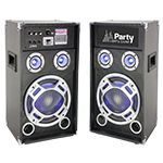 SET 2 BOXE KARAOKE 1 ACTIV + 1 PASIV 12