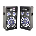 SET 2 BOXE KARAOKE 1 ACTIV + 1 PASIV 8