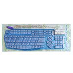 TASTATURA PC DIN SILICON WATERPROOF