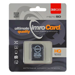 MICRO SD 32GB CL 10 UHS-1 + ADAPTOR SD