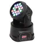 MOVING HEAD LED BEAM 18X3W