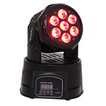 MOVING HEAD 7X10W 4 IN 1 LED RGBW