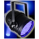 LED PAR 64 DMX 10MM X 177 LED-URI