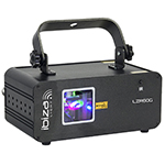 LASER CU LUMINA VERDE GRAFIC 60MW DMX